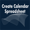 Create Calendar Spreadsheet