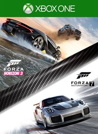 Lot Forza Motorsport 7 et Forza Horizon 3