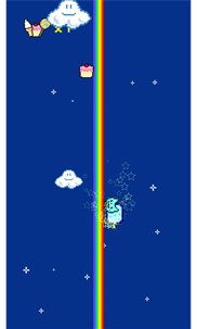 Nyan Cat Rainbow Runner screenshot 3