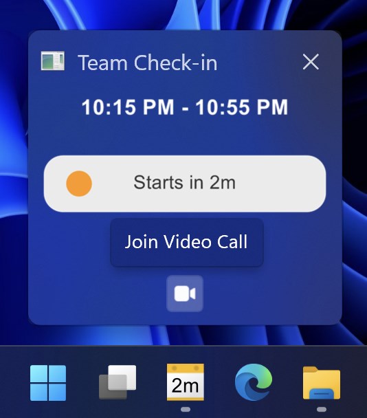 NextUp Alert Lite - Calendar Reminders screenshot