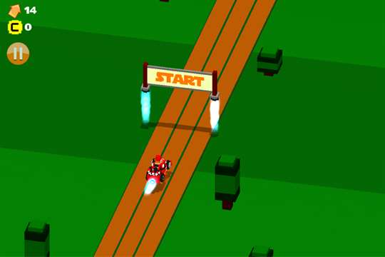 Hovercraft Run screenshot 3