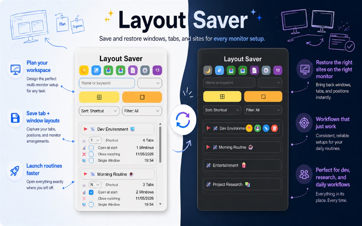 Layout Saver