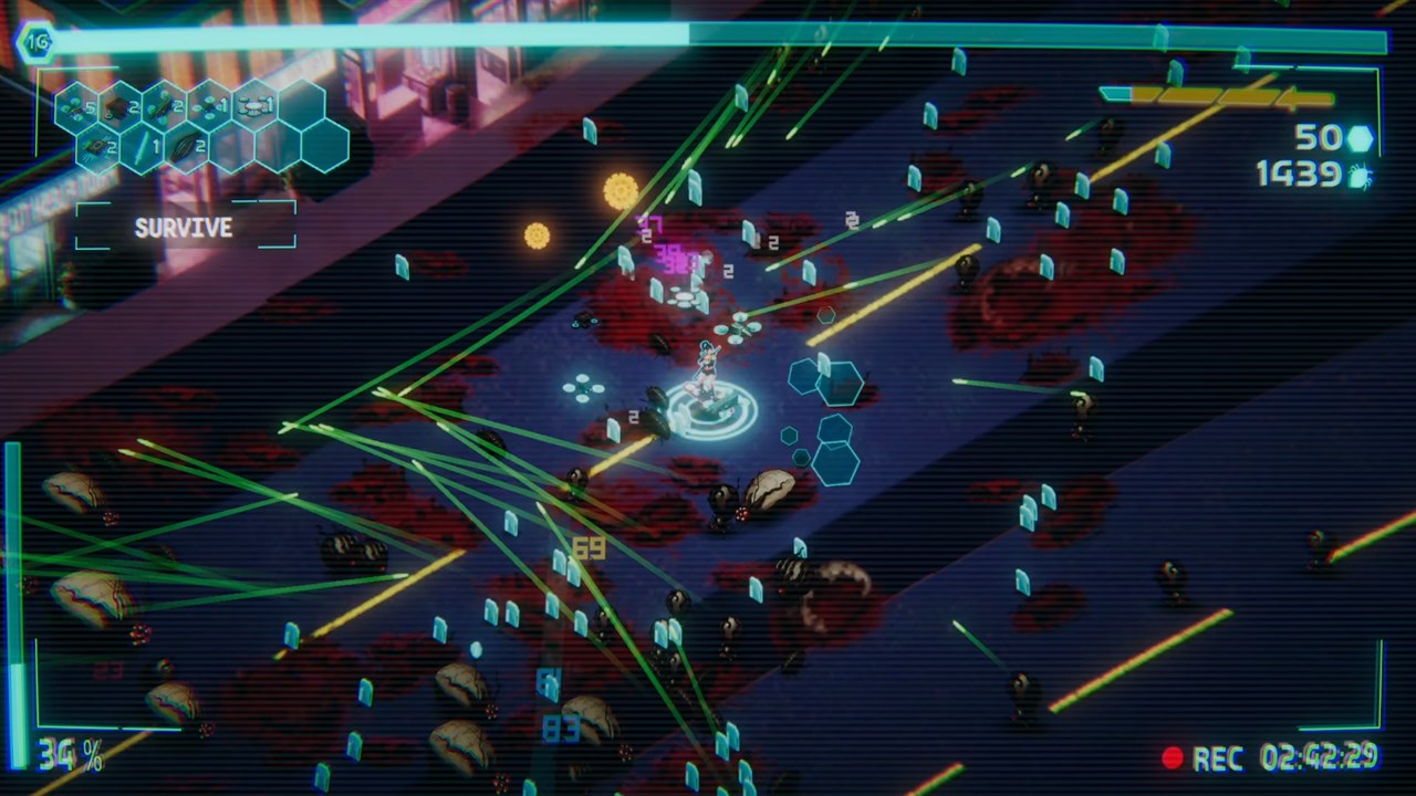CybeRage screenshot 3