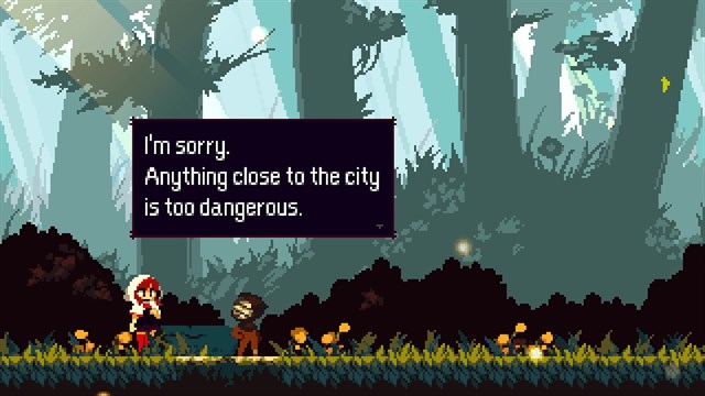 Momodora: Reverie Under the Moonlight screenshot 1