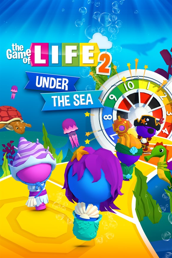 The Game of Life 2 - Under the Sea World Xbox Series X|S and Xbox One cover art