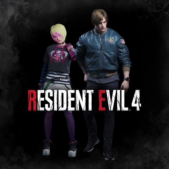 Resident Evil 4 Leon & Ashley Costumes: 'Casual' for xbox
