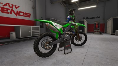 MX vs ATV Legends - Kawasaki Pack 2023/2024 — скриншот 2