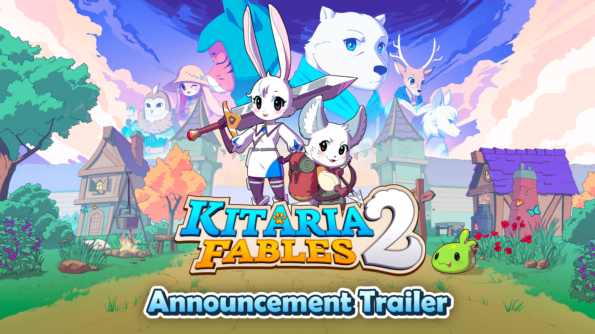 Announcement trailer