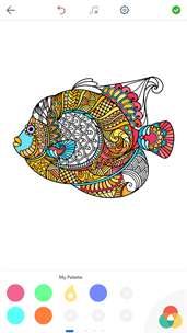 Animal Coloring Pages - Adult Coloring Book screenshot 5