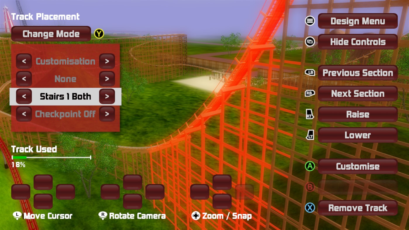 #4. Concept Coaster Craft 2 (Xbox) 来自: Squarebananas