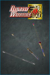 DYNASTY WARRIORS 9: extra wapen "Iron Flute"