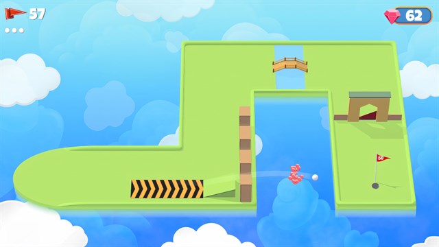 Pocket Minigolf screenshot 1