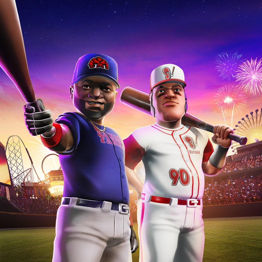 Super Mega Baseball™ 4 cover art (full size)