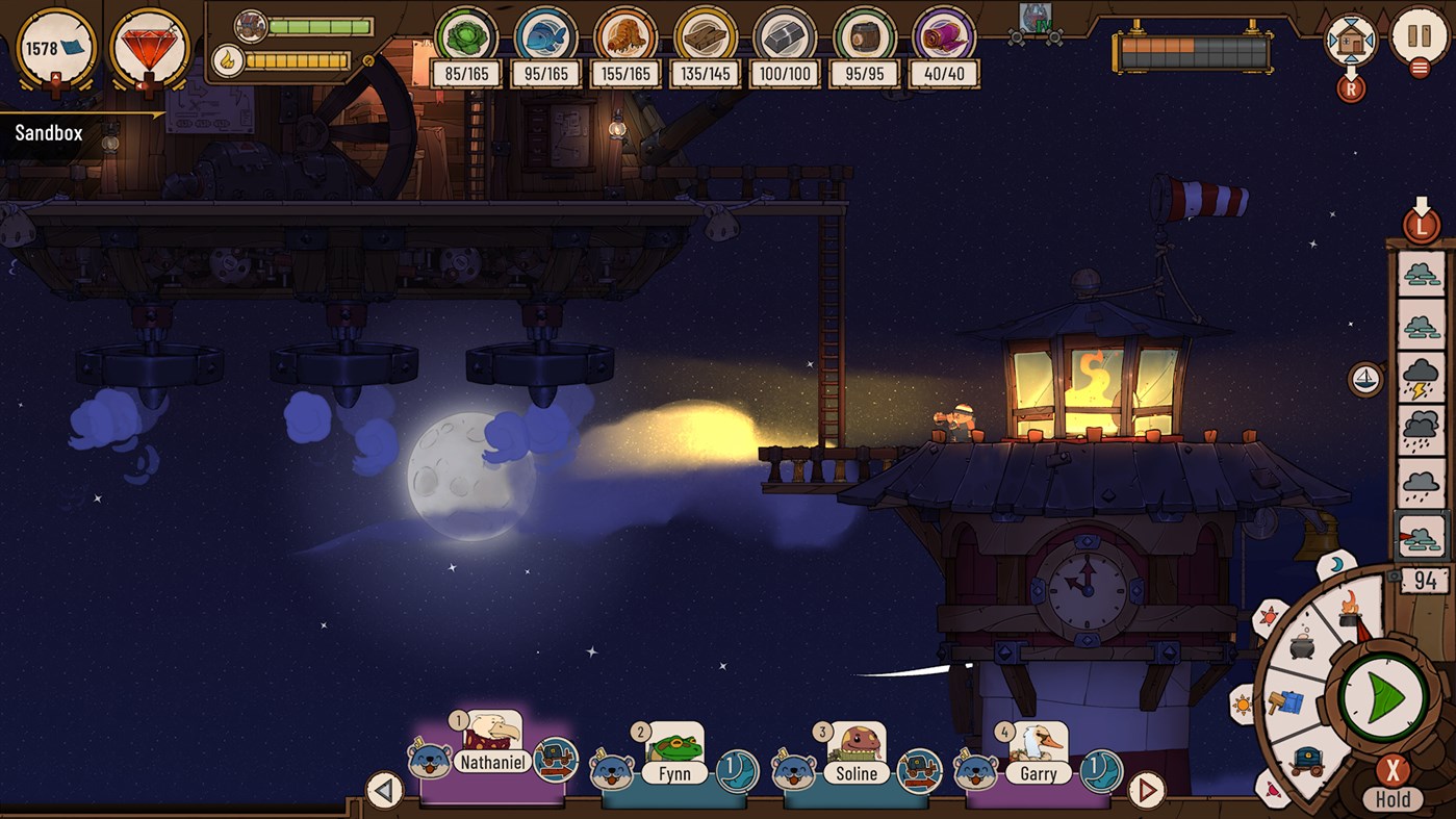 #4. Diluvian Winds (Xbox) De: Red Art Games