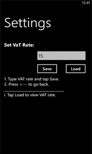 VaT & TiPS Calculator screenshot 7