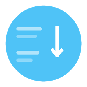 AutoScroll icon