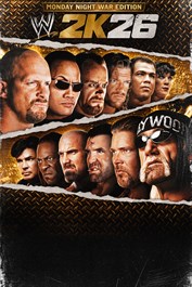 『WWE 2K26』マンデーナイトウォー エディション