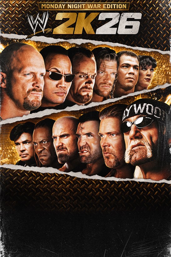 Снимок коробки Издание WWE 2K26 Monday Night War Edition