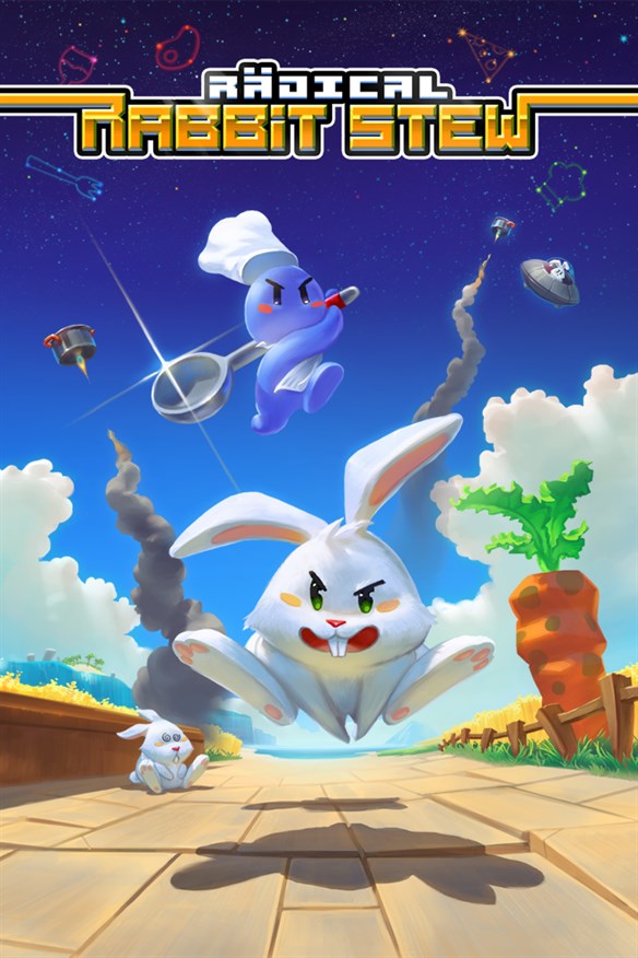 Radical Rabbit Stew Xbox Series X|S and Xbox One cover art