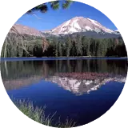 Lassen Volcanic National Park New Tab icon