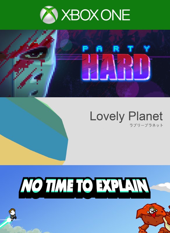 tinyBuild Bundle: PartyHard + Lovely Planet + No Time To Explain