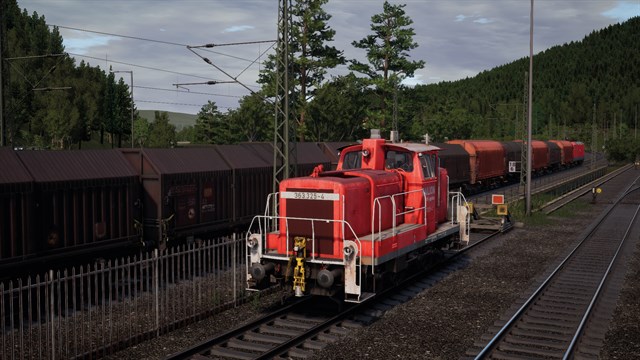 Train Sim World 2: DB BR 363 screenshot 4