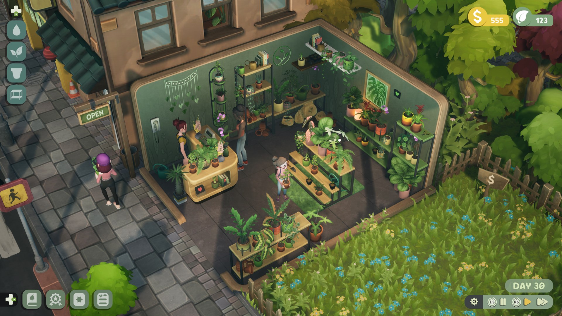 Cover art for Leafy Corner