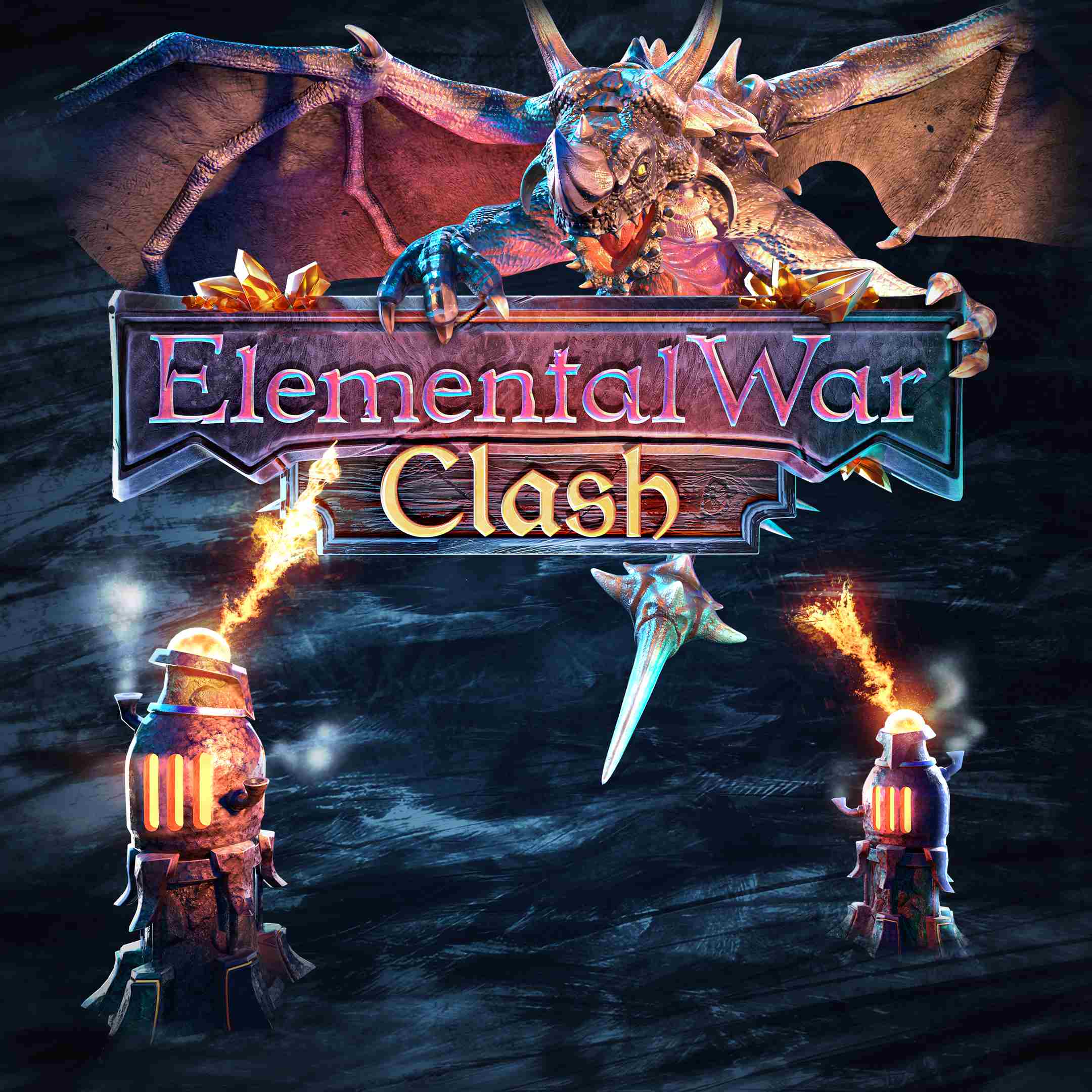 Elemental War Clash