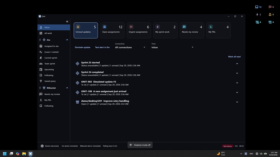 Onit (Windows) di: Agate Arch Tech