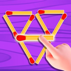 Matches Puzzle Game Play