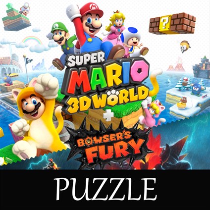 Puzzle For Super Mario 3D World Bowsers Fury