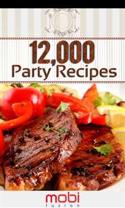 12,000 Party Recipes screenshot 1
