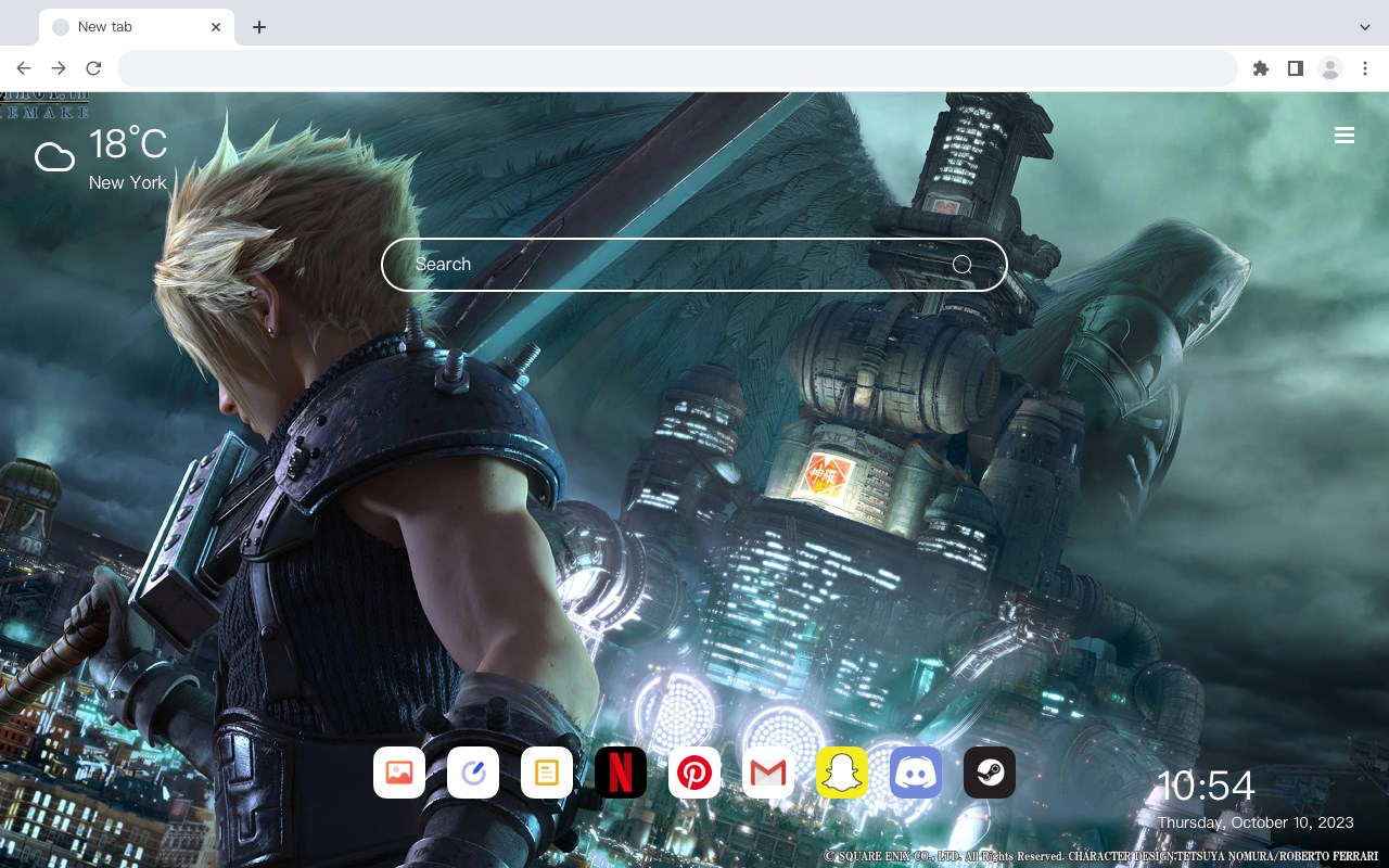 Final Fantasy XVI Wallpaper HD HomePage