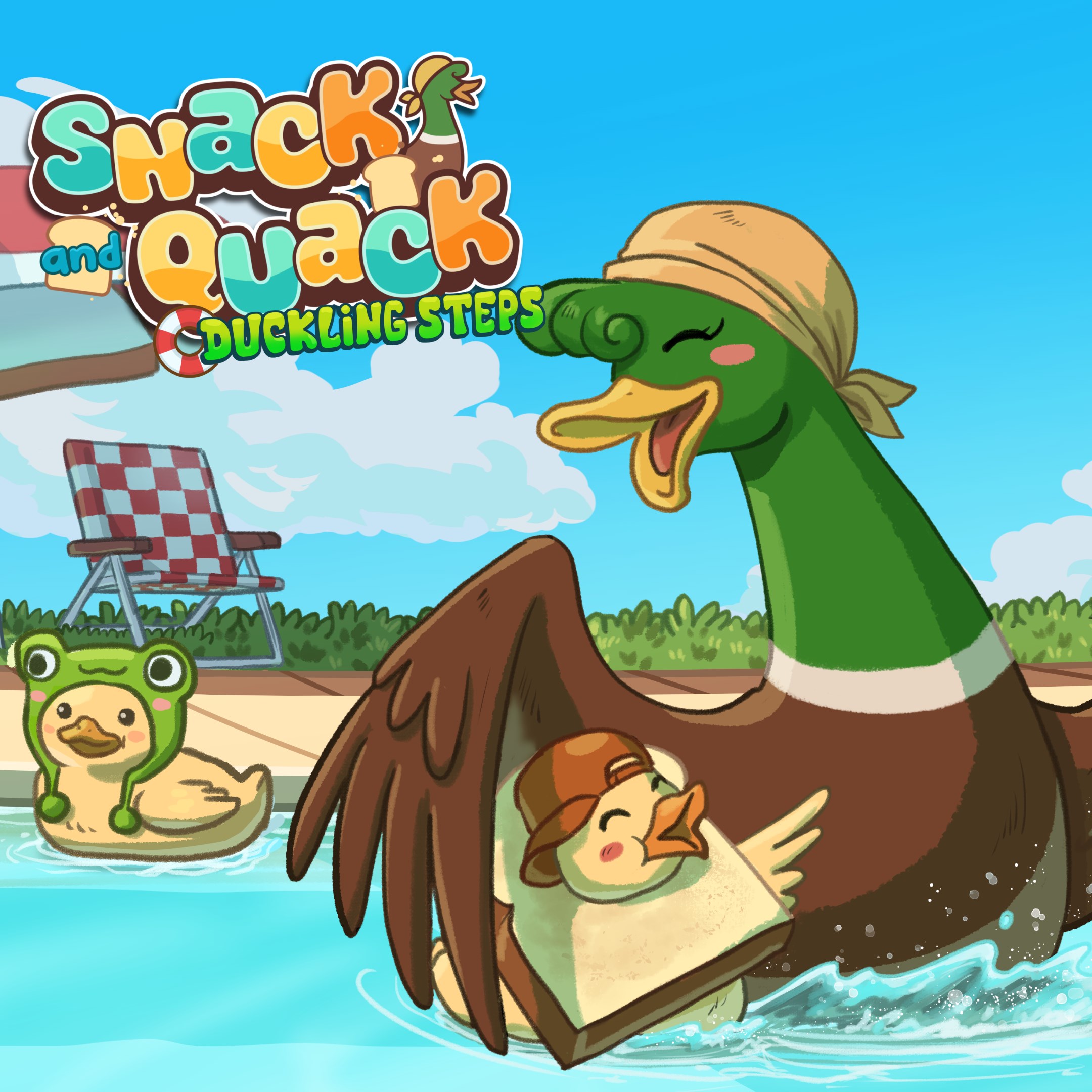 Snack and Quack: Duckling Steps (Xbox One)