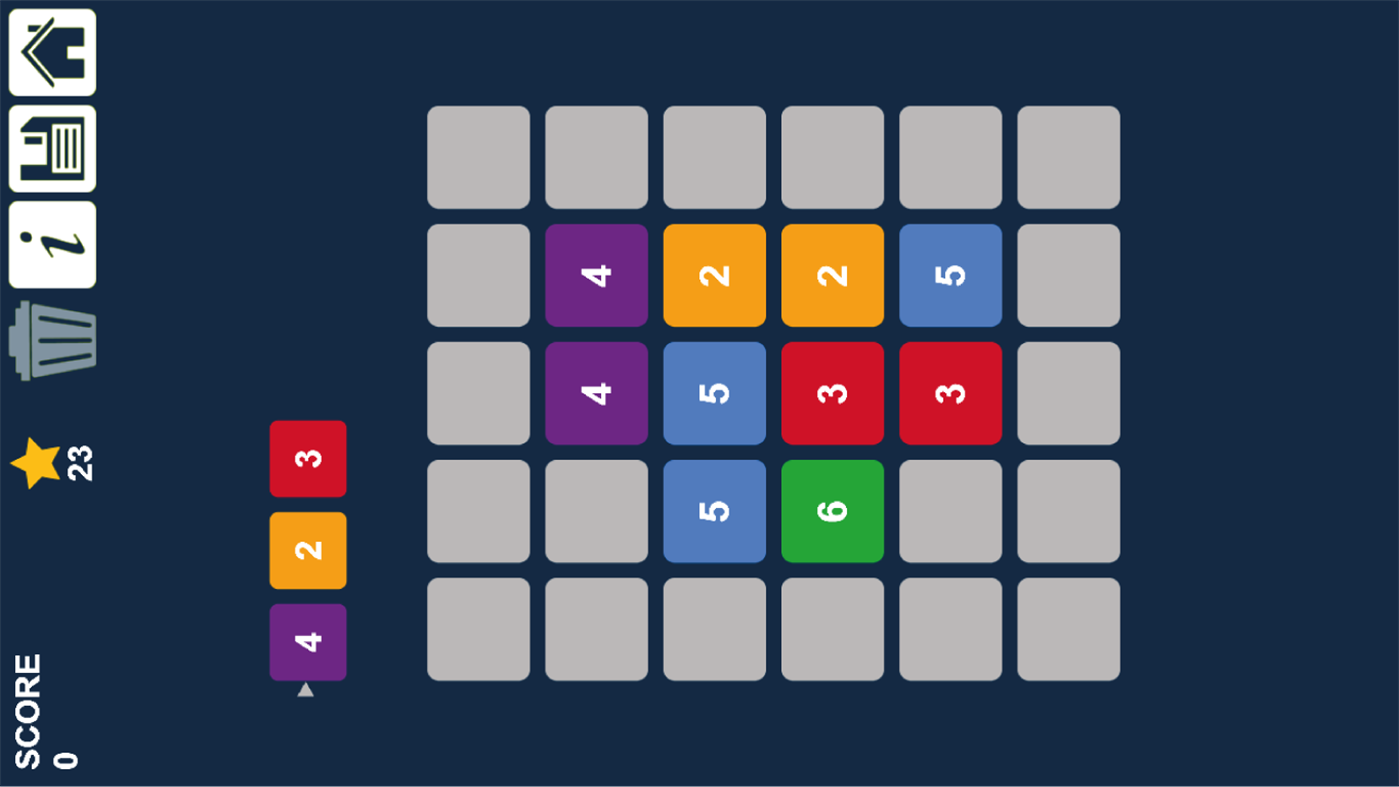#4. Slide n Merge Numbers (Windows) De: Amr Hassan