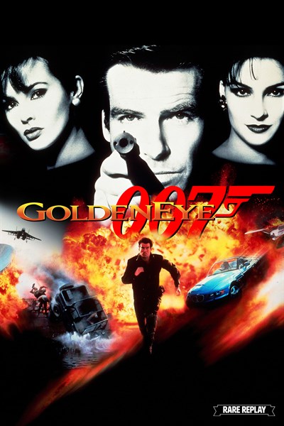 FINALMENTE VAI SAIR GOLDENEYE 007 PARA XBOX MAS.. 