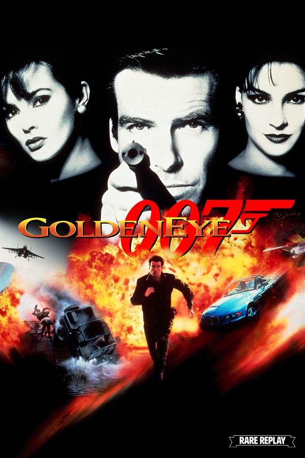 Portada de GoldenEye 007