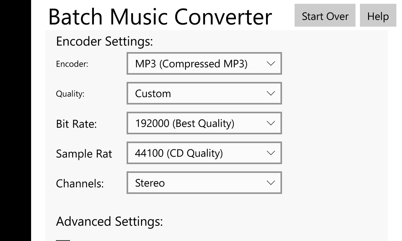 Get Batch Music Converter Microsoft Store