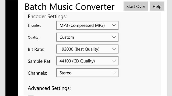 batch convert flac to mp3 mac