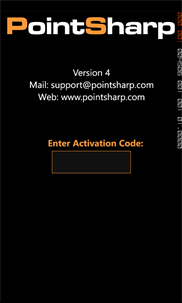 PointSharp screenshot 1