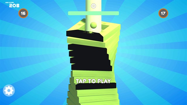 Stack Ball͏ 3D screenshot 3