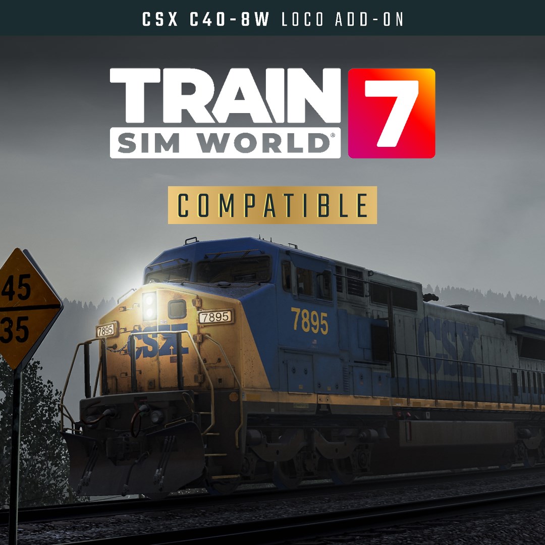 Train Sim World® 7: CSX C40-8W