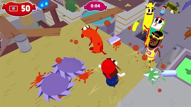 Sausage Wars screenshot 3