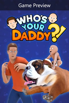 Cover poster for Who's Your Daddy?!