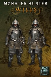 Set de armadura superpuesta para cazadores: soldado feudal