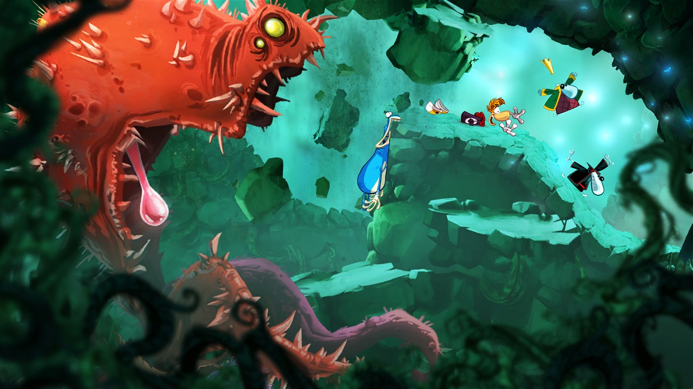 #1. Rayman® Origins (Xbox) 由: Ubisoft