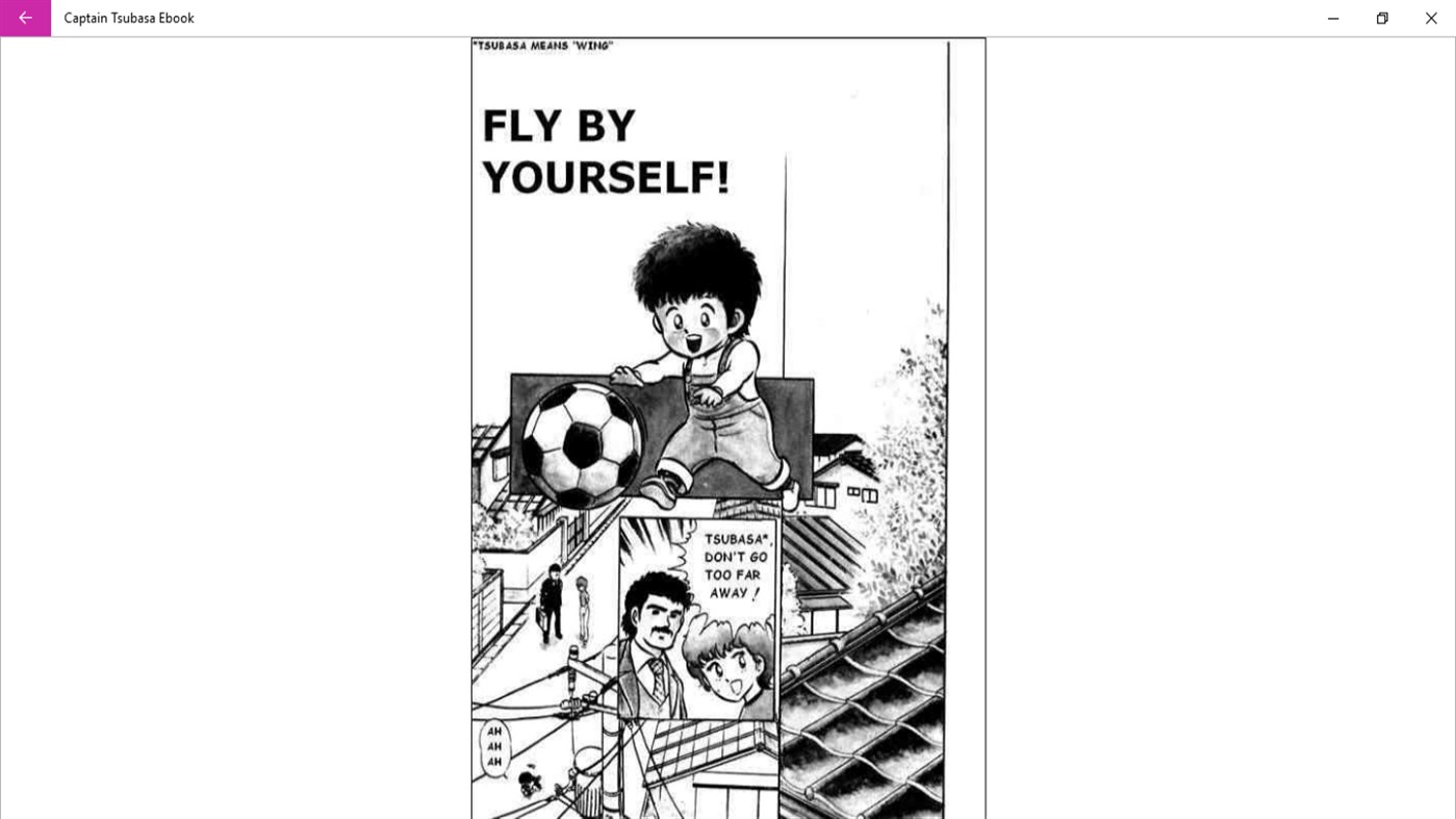 #2. Captain Tsubasa Ebook (Windows) 由: Centurionviet