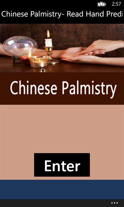Chinese Palmistry- Read Hand Predict Future Tips Screenshots 1