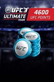 EA SPORTS™ UFC® 3 - 4600 POINTS UFC