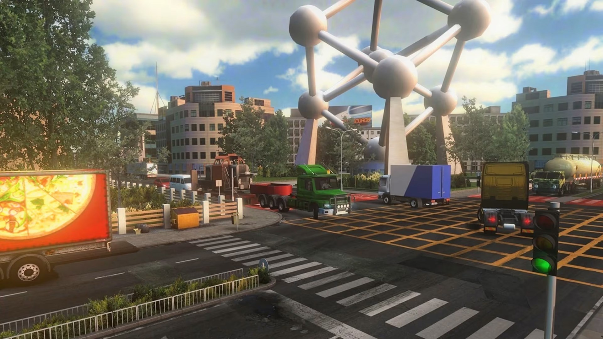 Truck Simulator : European Roads FRVR screenshot